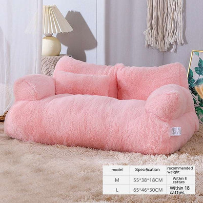 Luxury Pet Bed, Sofa For Small Medium Pets - ChoreGirl