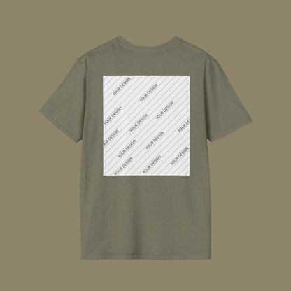 Personalized Custom Made Unisex Softstyle T-Shirt | Gildan 64000 - ChoreGirl
