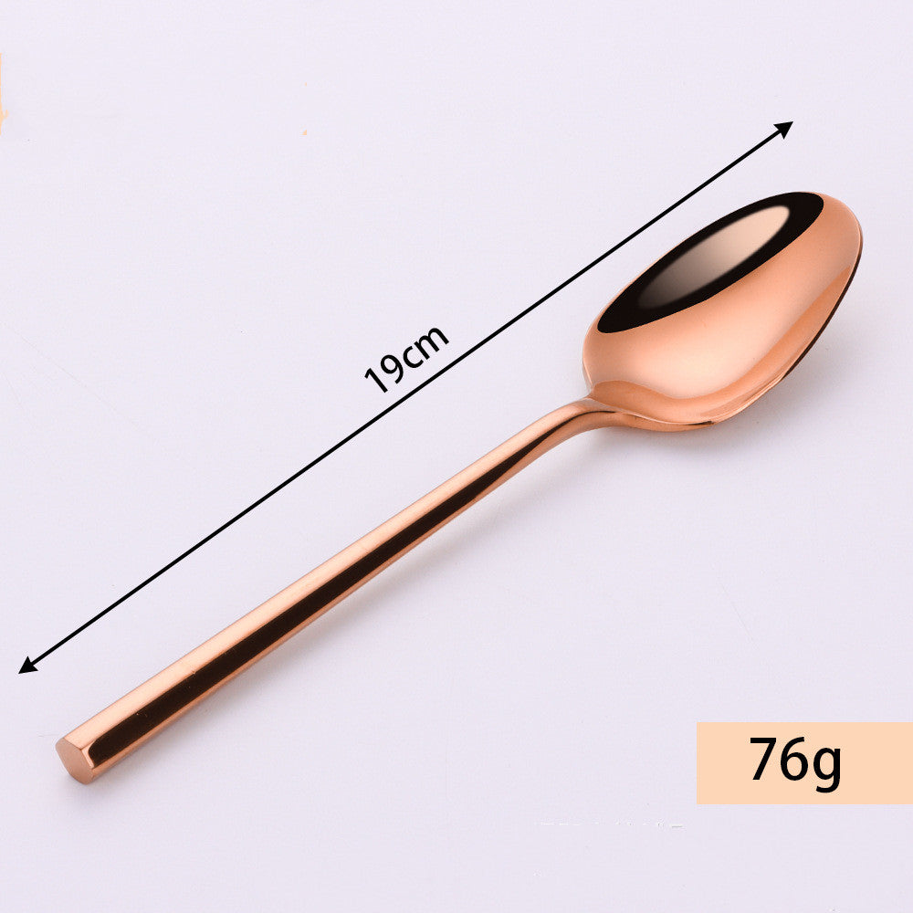 Elegant Stainless Steel Knife, Fork And Spoon Single or Set - ChoreGirl