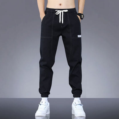 Men's Casual Ankle Banded Pants - ChoreGirl