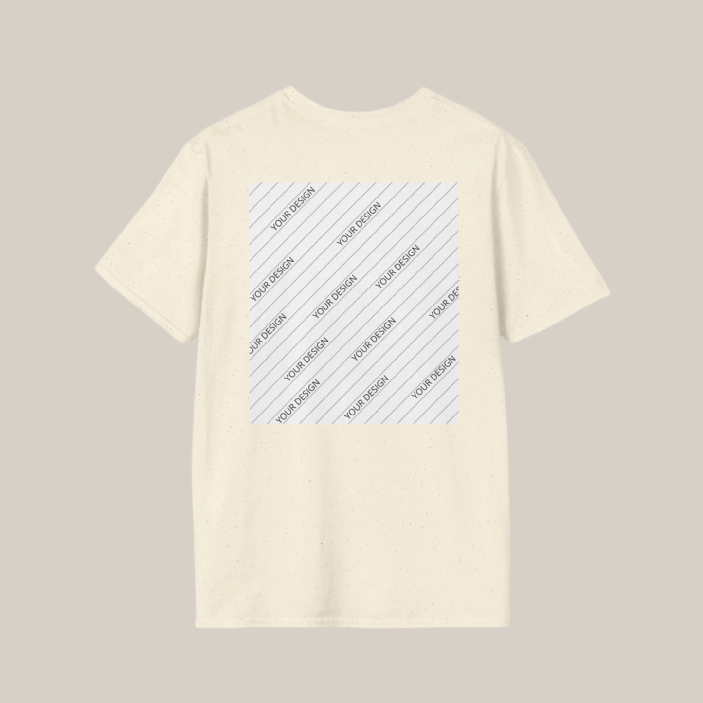 Personalized Custom Made Unisex Softstyle T-Shirt | Gildan 64000 - ChoreGirl