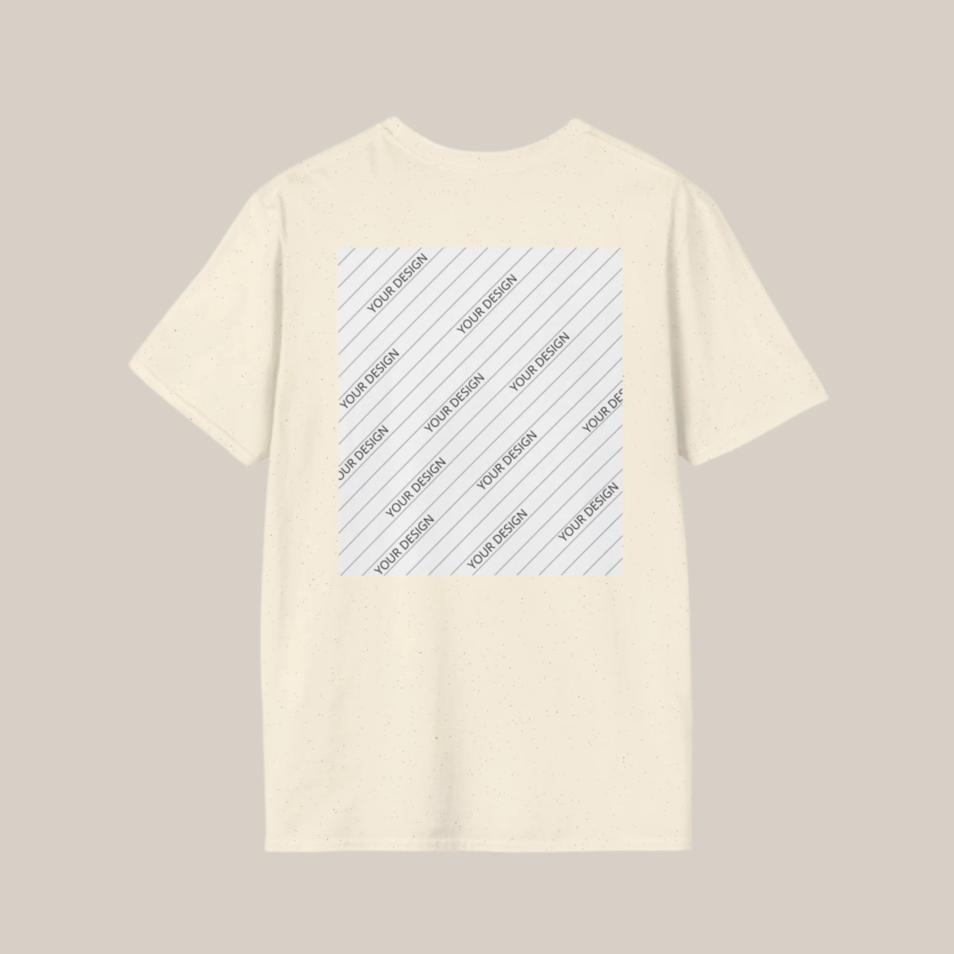 Personalized Custom Made Unisex Softstyle T-Shirt | Gildan 64000 - ChoreGirl
