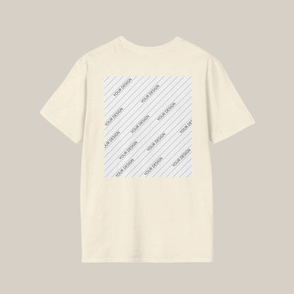 Personalized Custom Made Unisex Softstyle T-Shirt | Gildan 64000 - ChoreGirl