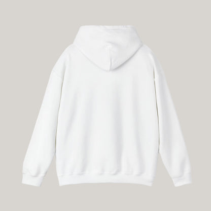Personalized Custom Made Cozy White Unisex Hoodie | Gildan 18500 - Perfect for Casual Days and Gift Giving - ChoreGirl
