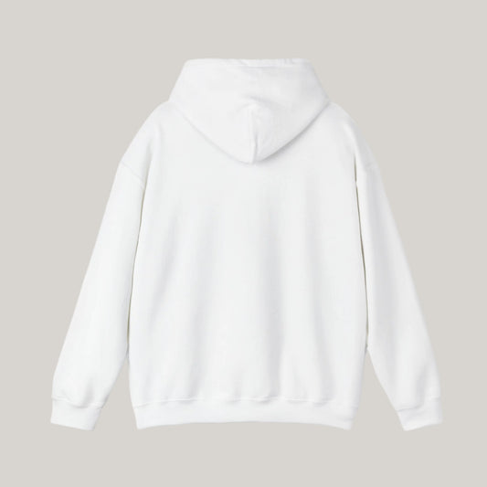 Personalized Custom Made Cozy White Unisex Hoodie | Gildan 18500 - Perfect for Casual Days and Gift Giving - ChoreGirl