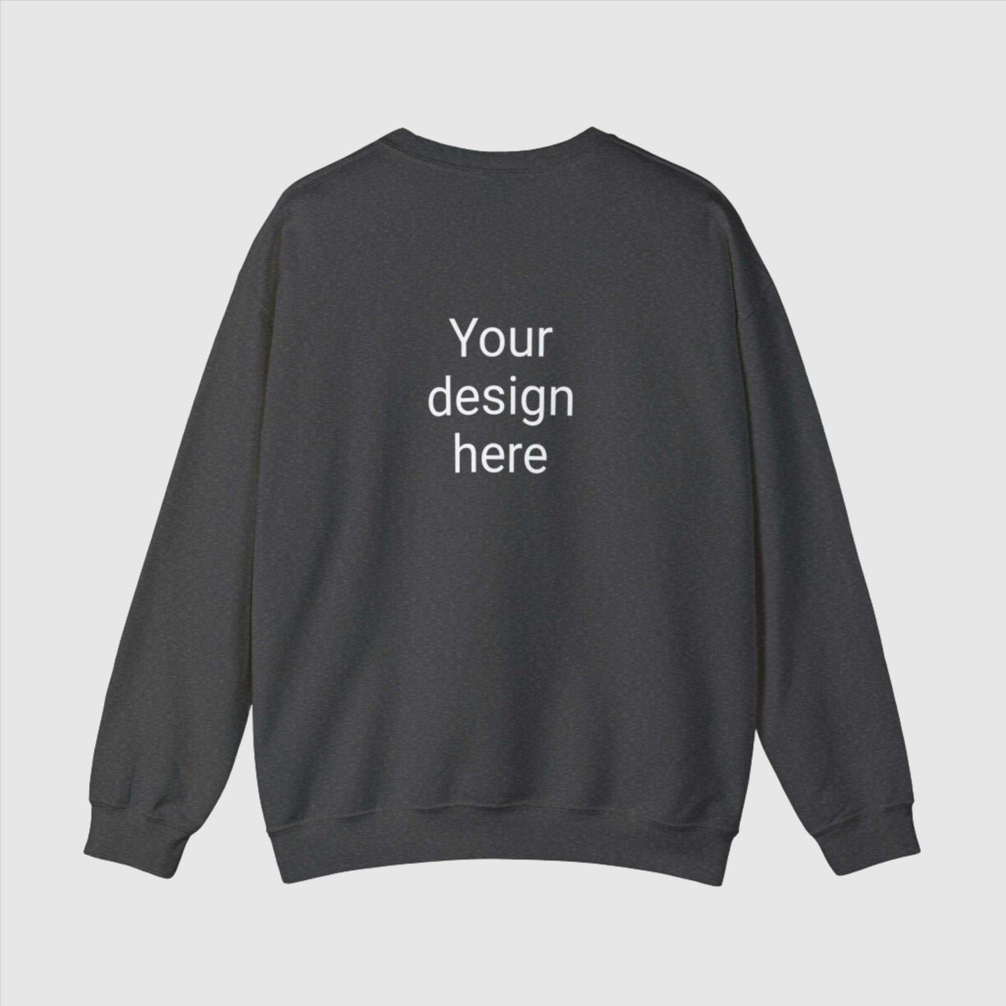 Custom Unisex Heavy Blend Crewneck Sweatshirt | Gildan 18000 | PERSONALIZED - ChoreGirl