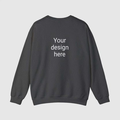 Custom Unisex Heavy Blend Crewneck Sweatshirt | Gildan 18000 | PERSONALIZED - ChoreGirl