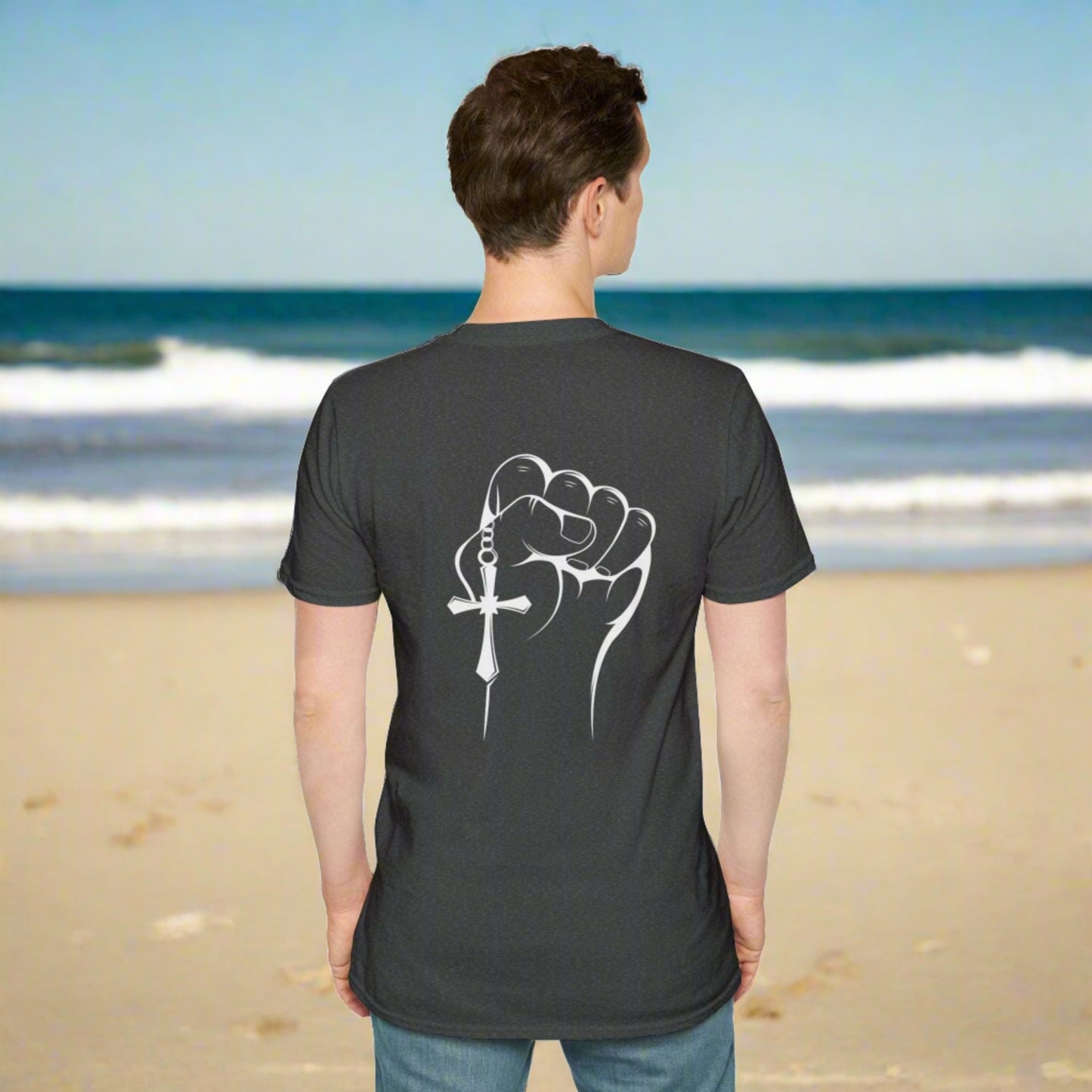 Custom Unisex Godfidence Softstyle T-Shirt | PERSONALIZED - ChoreGirl