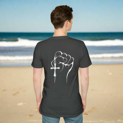 Custom Unisex Godfidence Softstyle T-Shirt | PERSONALIZED - ChoreGirl