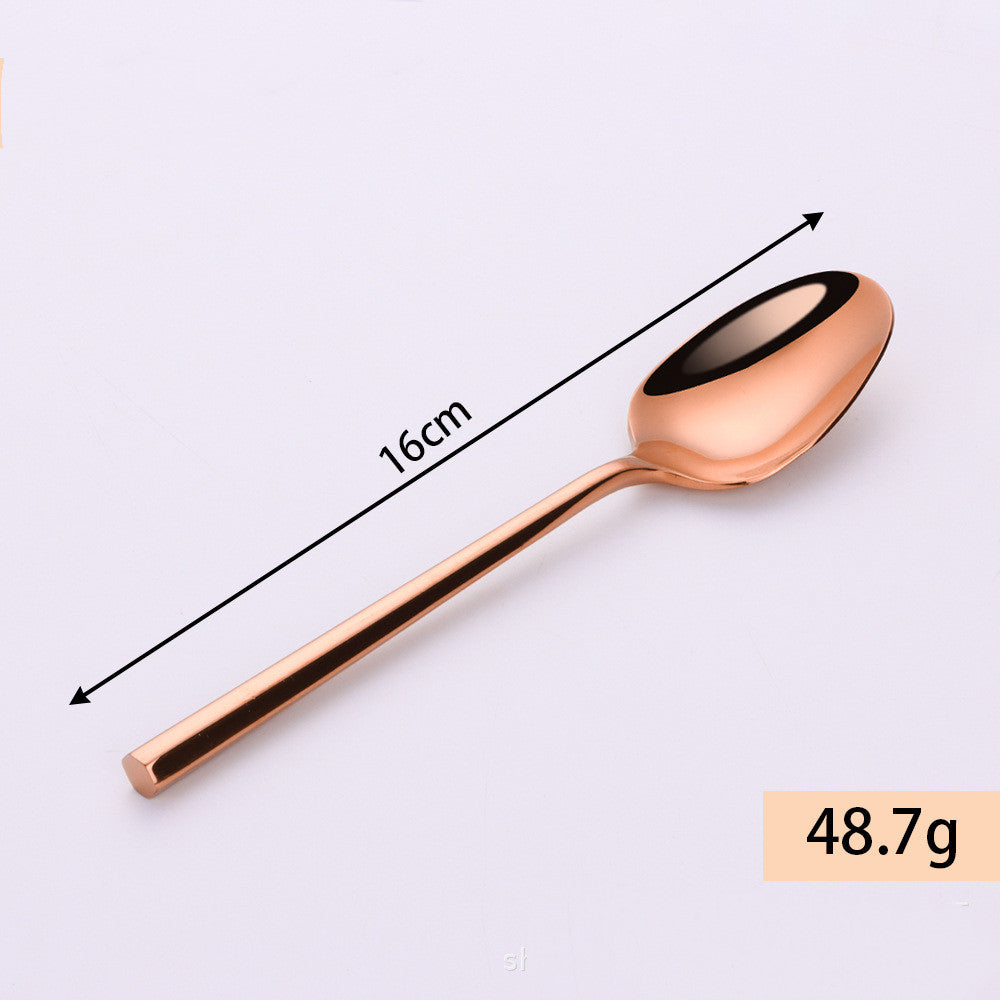 Elegant Stainless Steel Knife, Fork And Spoon Single or Set - ChoreGirl