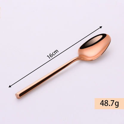 Elegant Stainless Steel Knife, Fork And Spoon Single or Set - ChoreGirl