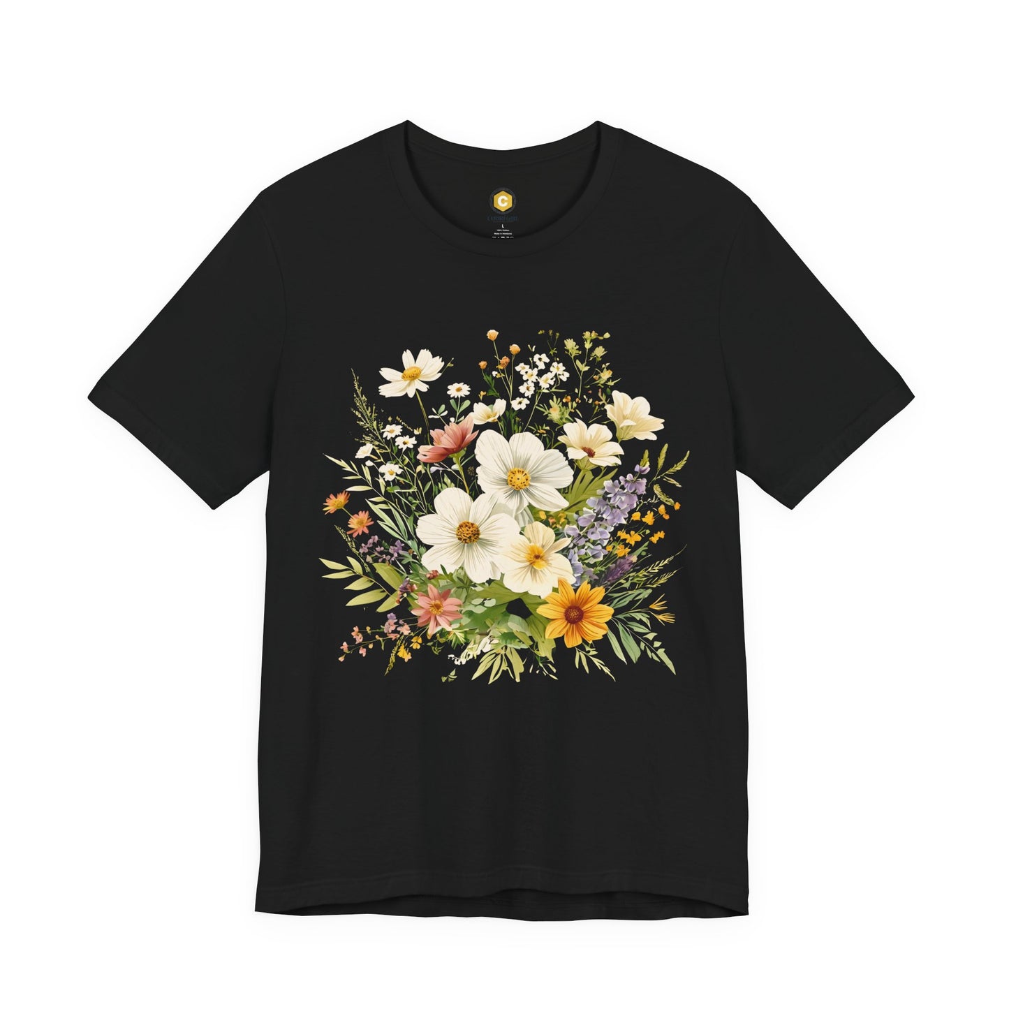 Vintage Flower Garden Tee