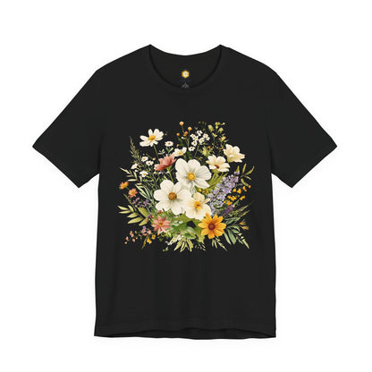 Vintage Flower Garden Tee