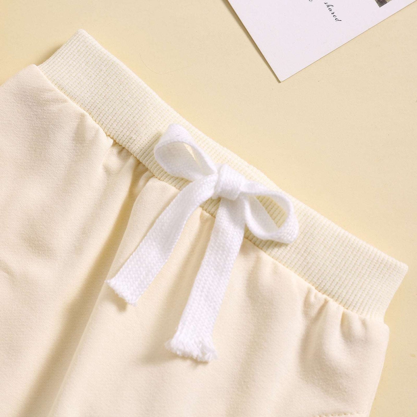 Baby Girl Long-sleeved Sweatshirt and Pants Two-piece Outfit Set - ChoreGirl