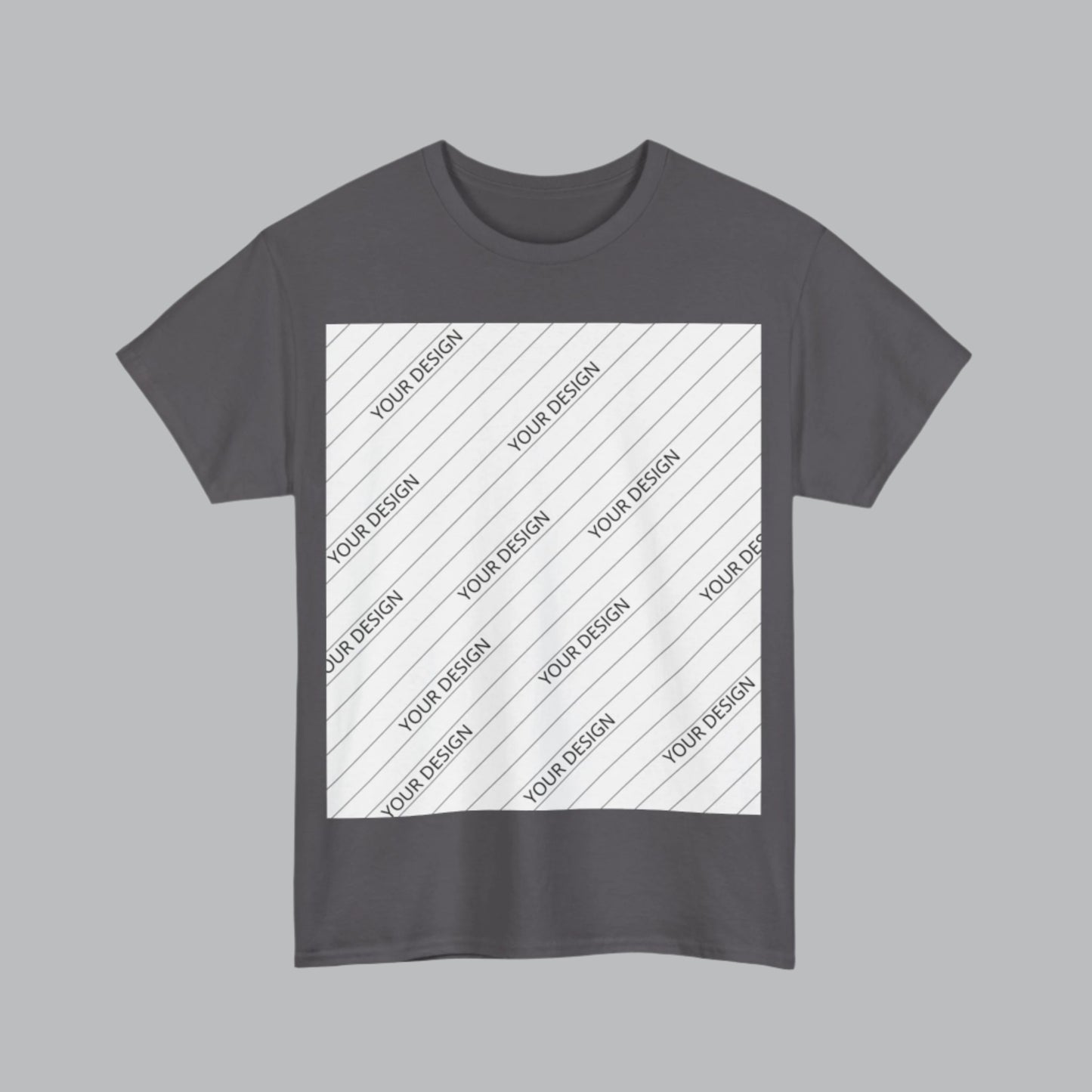 Personalized Custom Made Unisex Heavy Cotton Tee | Gildan 5000 - ChoreGirl