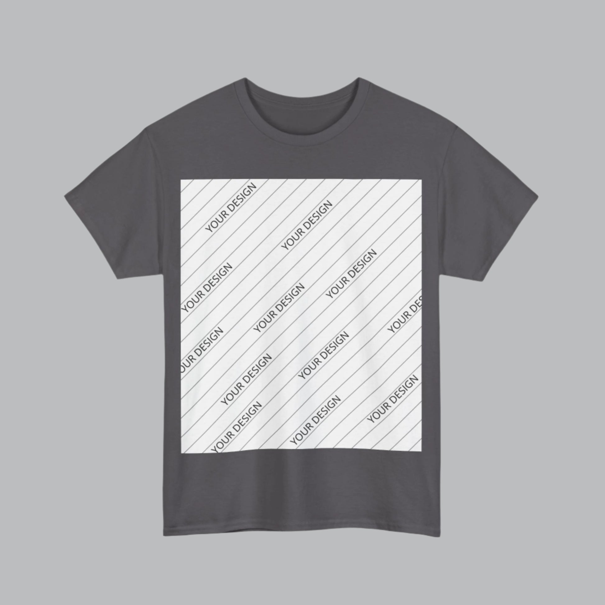 Personalized Custom Made Unisex Heavy Cotton Tee | Gildan 5000 - ChoreGirl