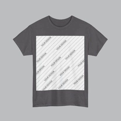 Personalized Custom Made Unisex Heavy Cotton Tee | Gildan 5000 - ChoreGirl