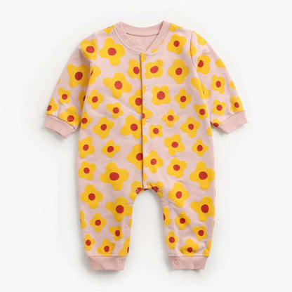 Baby Long-sleeved One-piece Jumpsuit - ChoreGirl