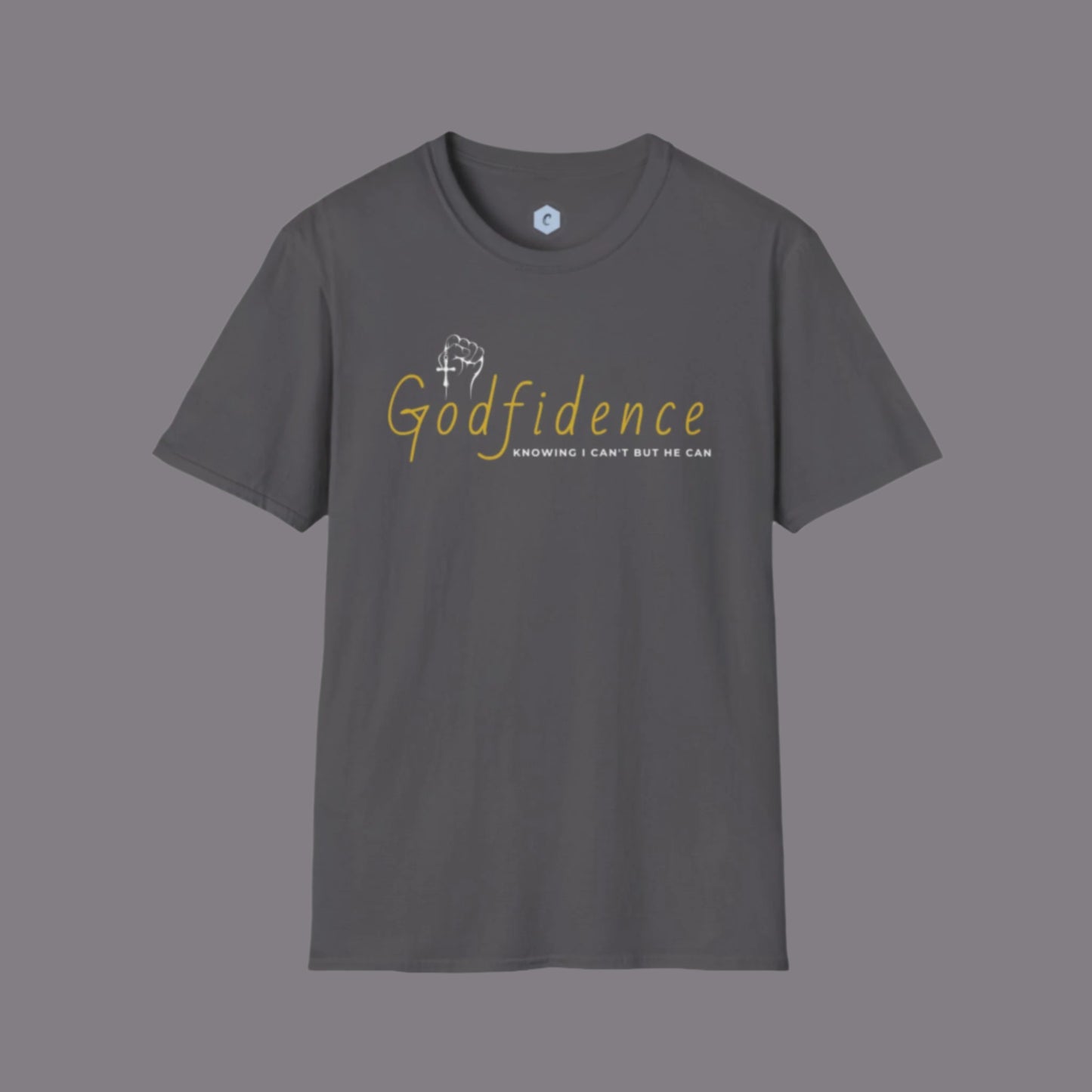 Custom Unisex Godfidence Softstyle T-Shirt | PERSONALIZED - ChoreGirl