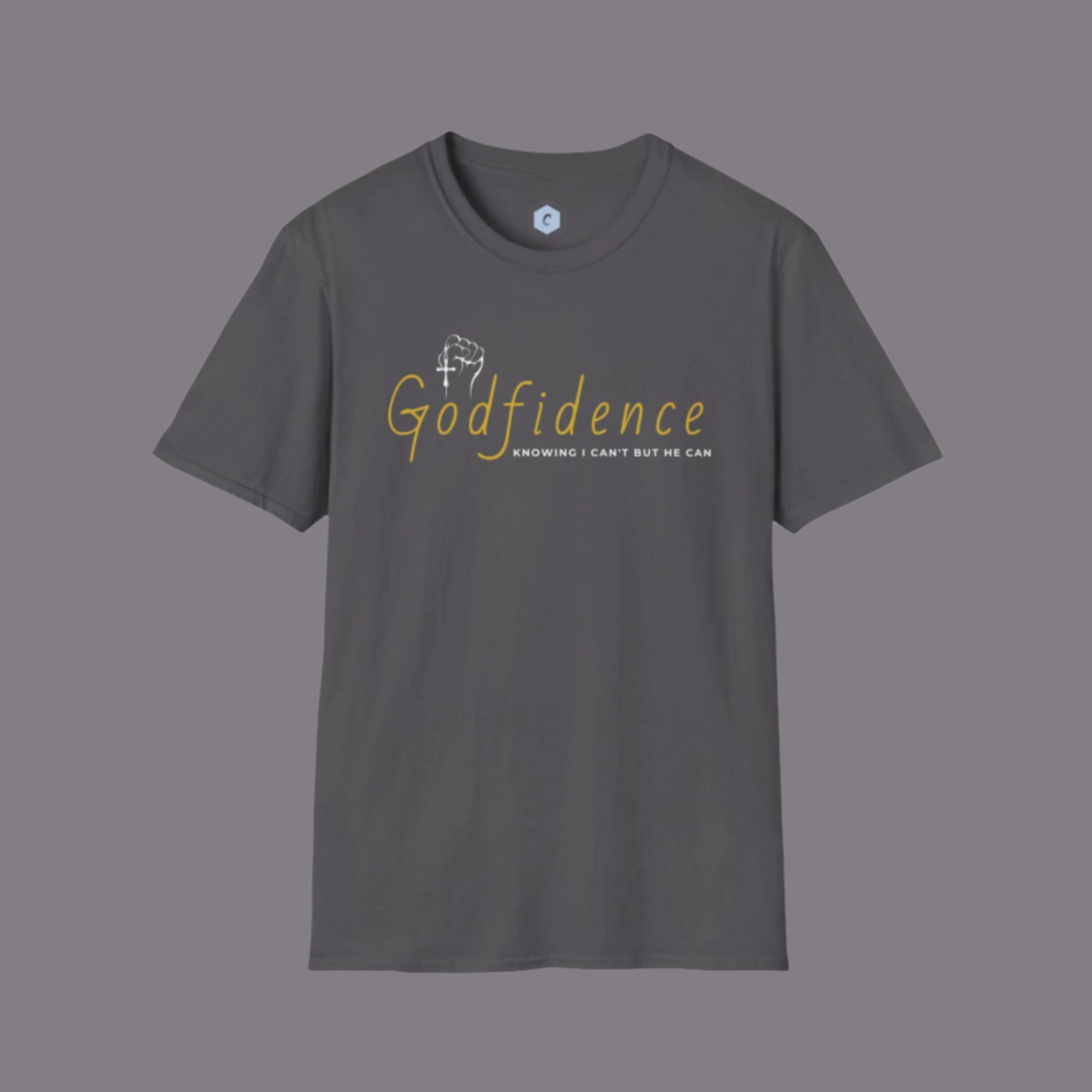 Custom Unisex Godfidence Softstyle T-Shirt | PERSONALIZED - ChoreGirl