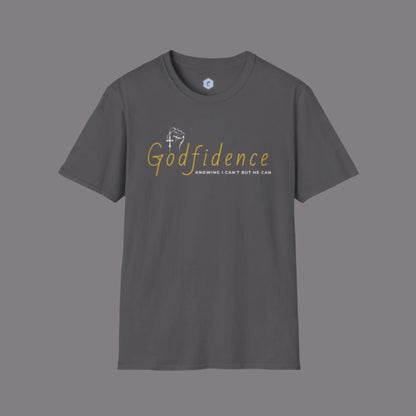 Custom Unisex Godfidence Softstyle T-Shirt | PERSONALIZED - ChoreGirl