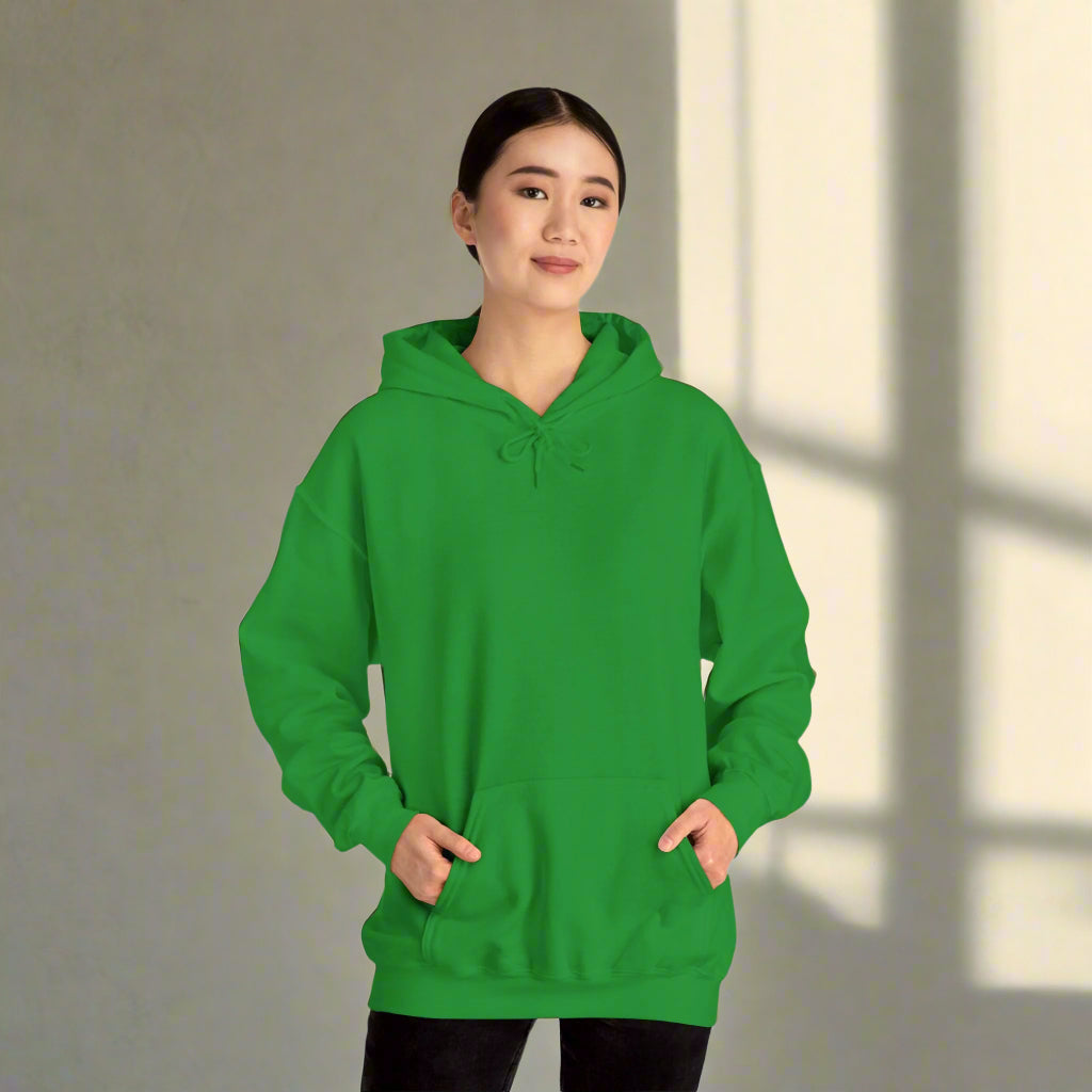 Personalized Custom Made Cozy White Unisex Hoodie | Gildan 18500 - Perfect for Casual Days and Gift Giving - ChoreGirl