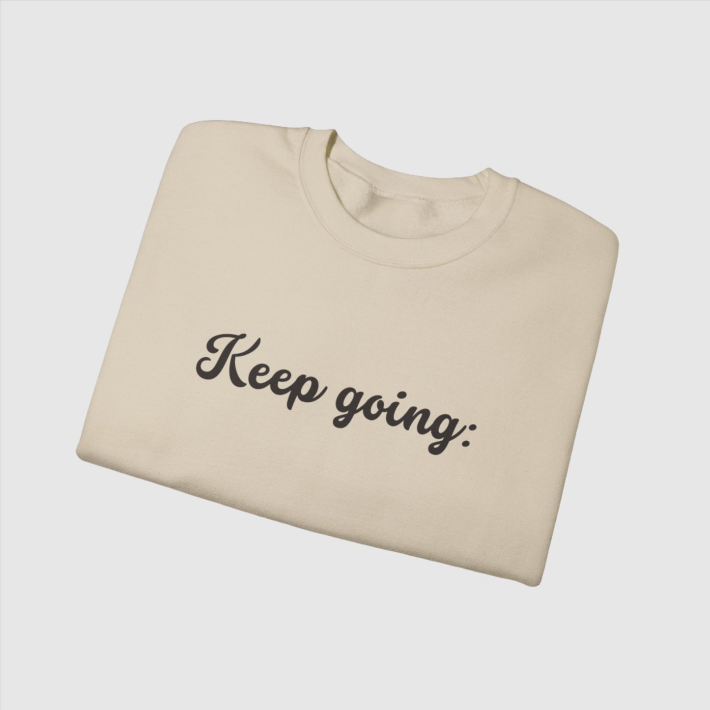 Custom 100 Reasons to Keep Going Unisex Heavy Blend Crewneck Sweatshirt | PERSONALIZED - ChoreGirl