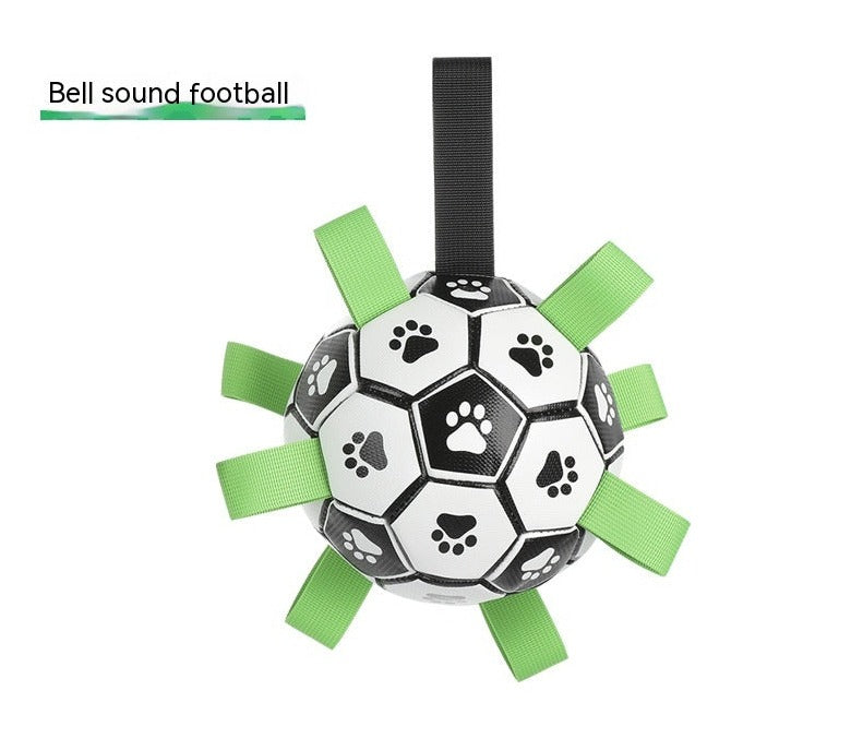 Dog Interactive Soccer Toys Dog for Training, Chewing, Teething - ChoreGirl