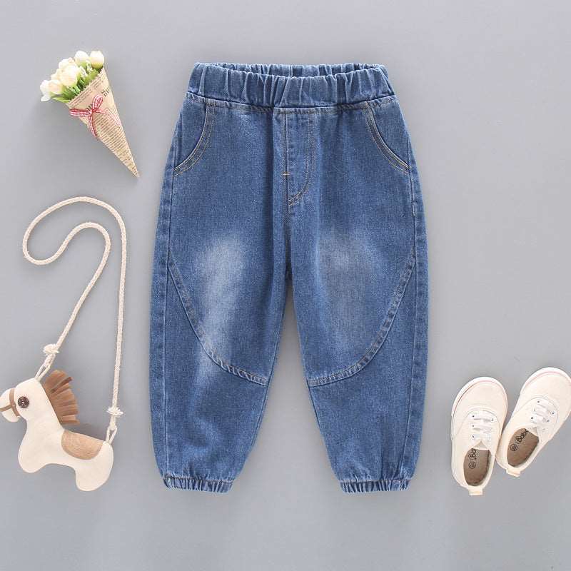 Baby Boys and Girls Solid Color Casual Pants - ChoreGirl