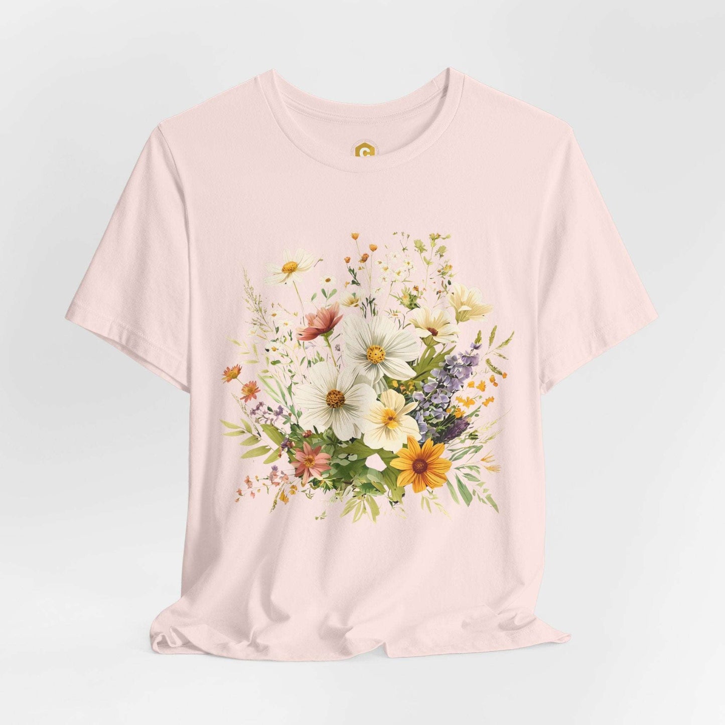 Vintage Flower Garden Tee