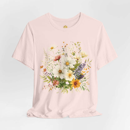 Vintage Flower Garden Tee