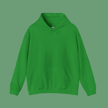 Personalized Custom Made Cozy White Unisex Hoodie | Gildan 18500 - Perfect for Casual Days and Gift Giving - ChoreGirl
