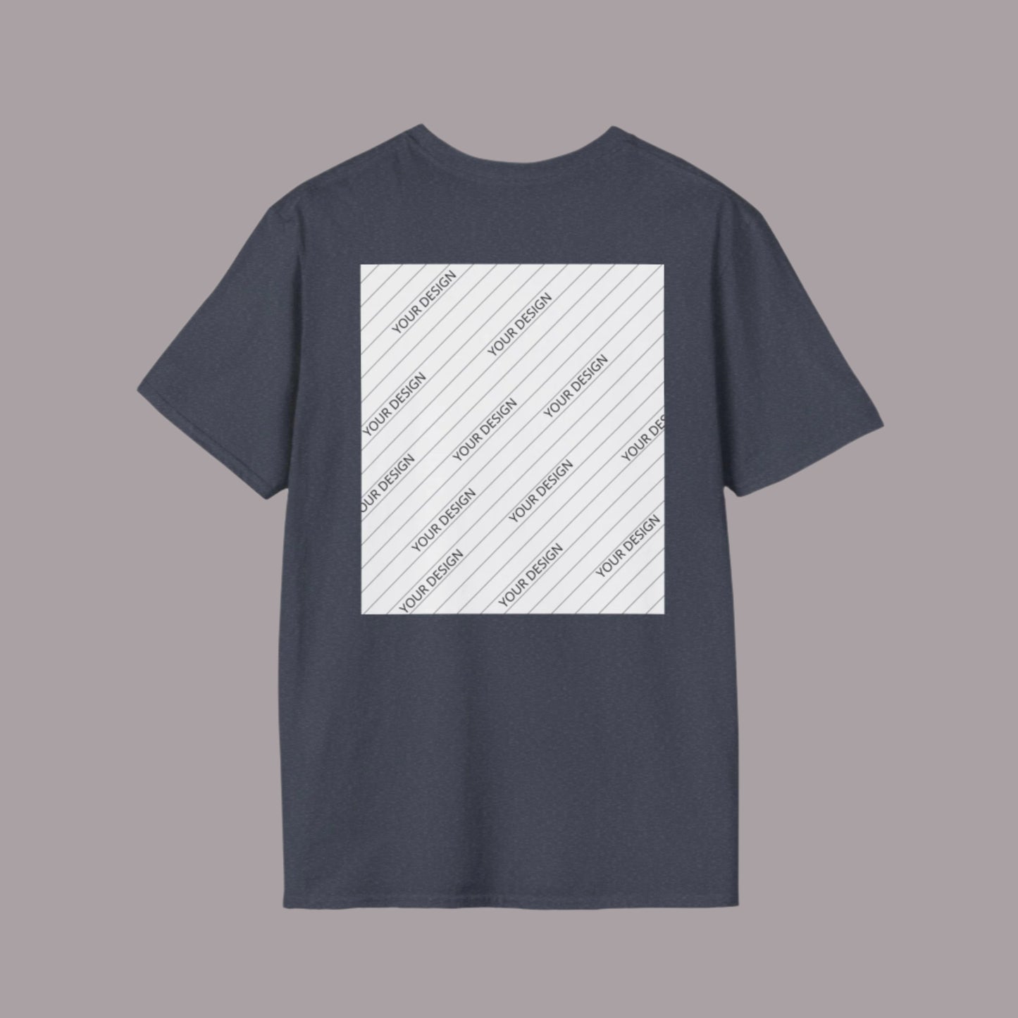 Personalized Custom Made Unisex Softstyle T-Shirt | Gildan 64000 - ChoreGirl