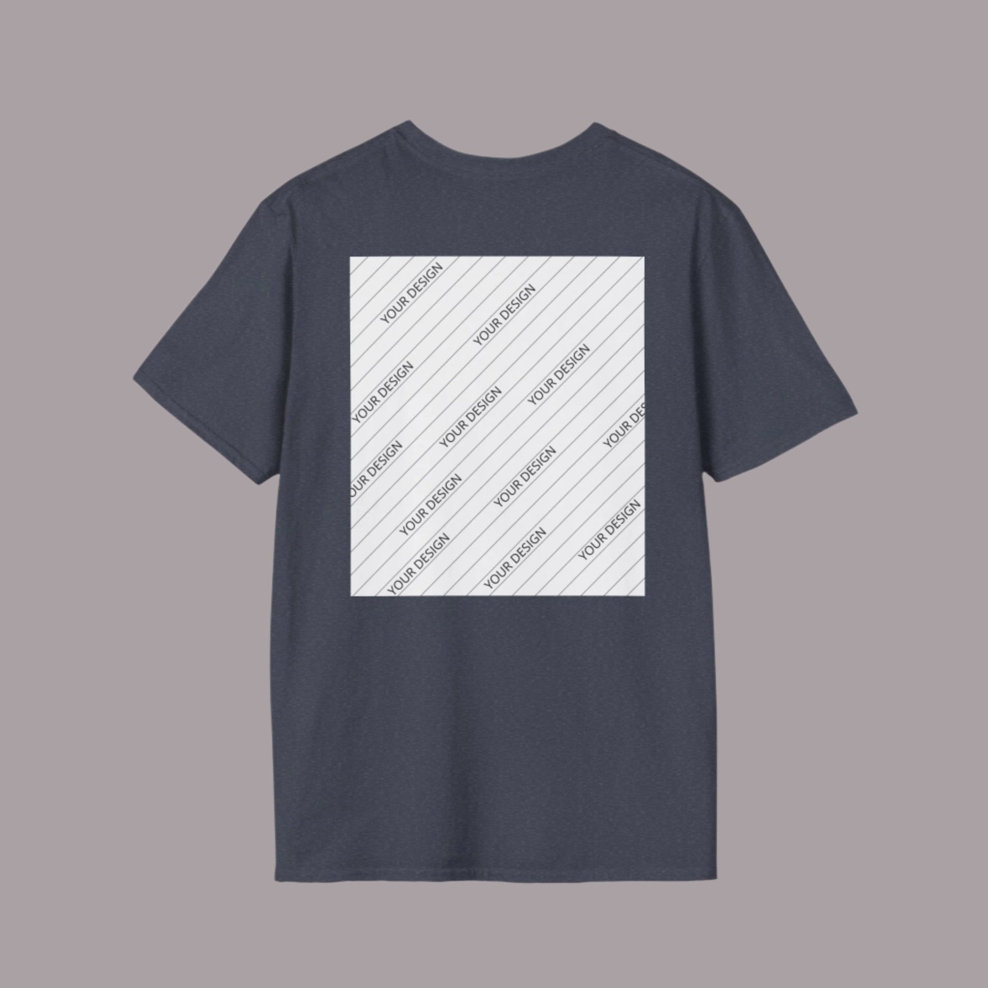 Personalized Custom Made Unisex Softstyle T-Shirt | Gildan 64000 - ChoreGirl