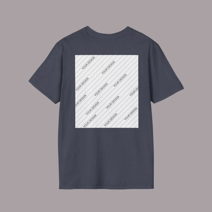 Personalized Custom Made Unisex Softstyle T-Shirt | Gildan 64000 - ChoreGirl
