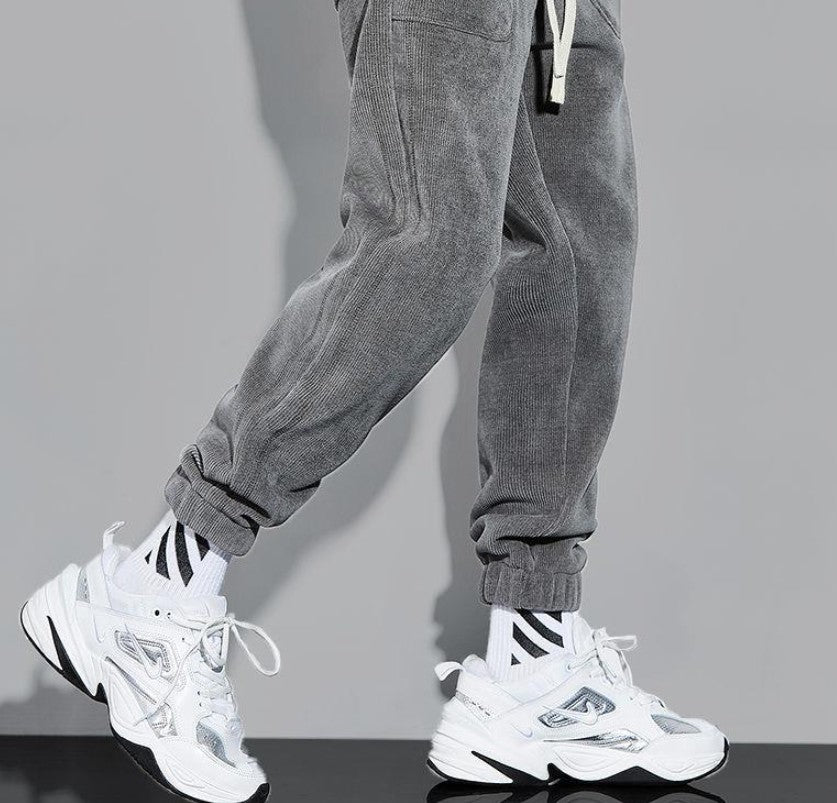 Men's Casual Loose Ankle-tied Pants - ChoreGirl