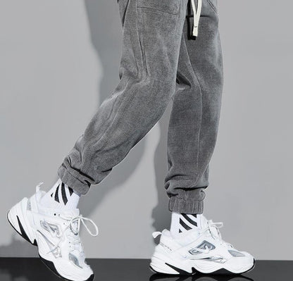 Men's Casual Loose Ankle-tied Pants - ChoreGirl
