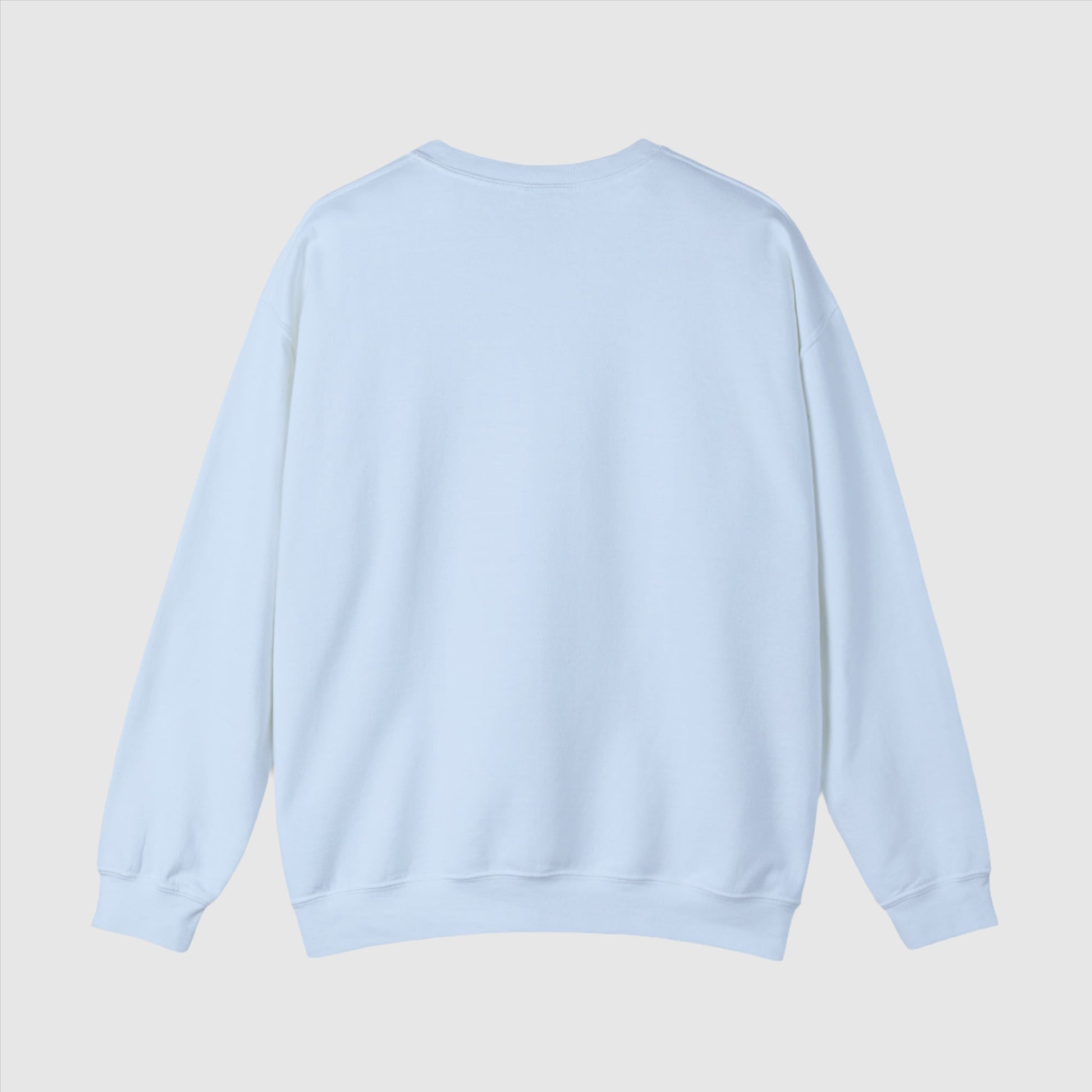 Custom Unisex Vintage Skull and Flower Heavy Blend Crewneck Sweatshirt | PERSONALIZED - ChoreGirl