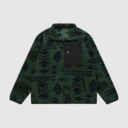 Unisex Couples Fleece-lined Warm Jacket - ChoreGirl