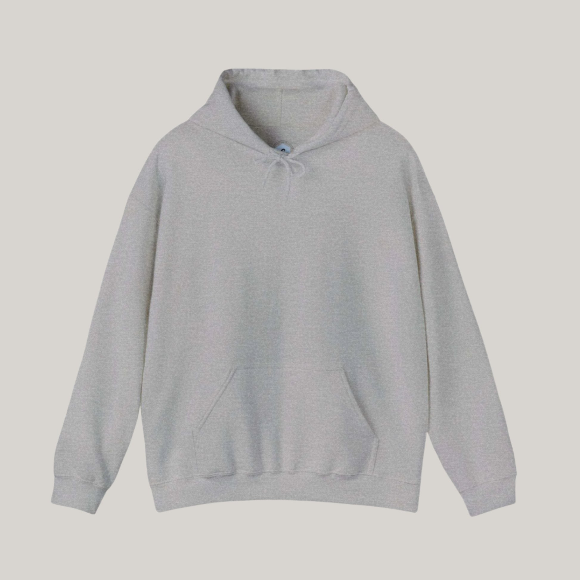 Personalized Custom Made Cozy White Unisex Hoodie | Gildan 18500 - Perfect for Casual Days and Gift Giving - ChoreGirl