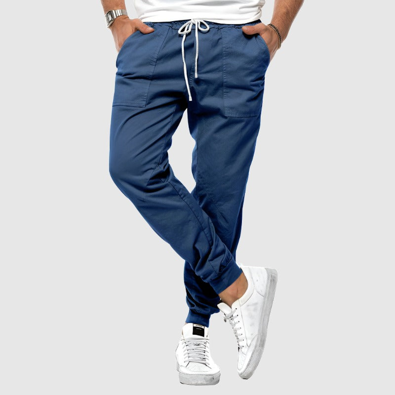 Men's Casual Loose Leisure Pants - ChoreGirl