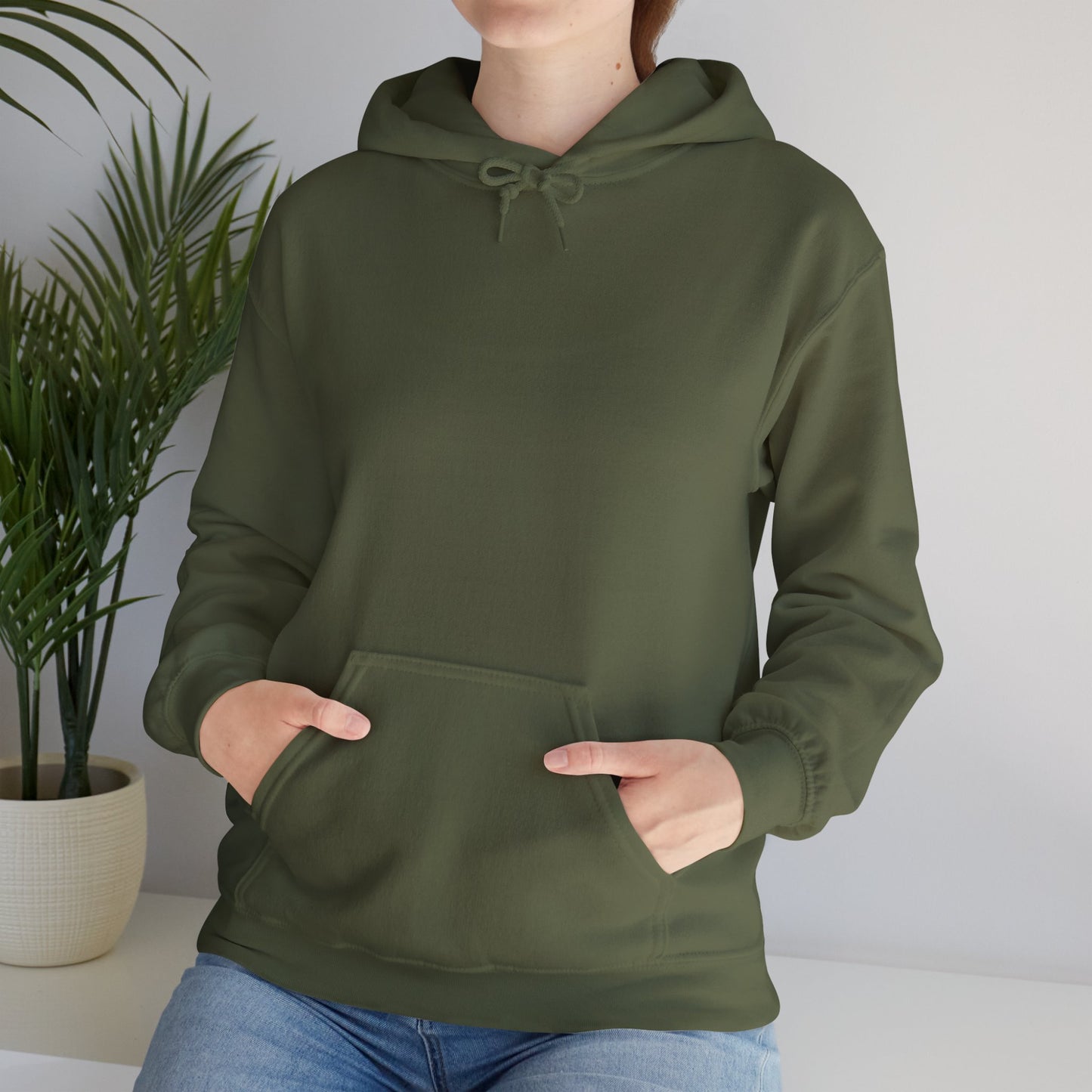 Personalized Custom Made Cozy White Unisex Hoodie | Gildan 18500 - Perfect for Casual Days and Gift Giving - ChoreGirl
