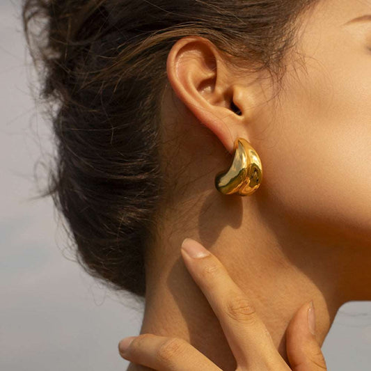Women's Geometric Stainless Steel Earrings - ChoreGirl