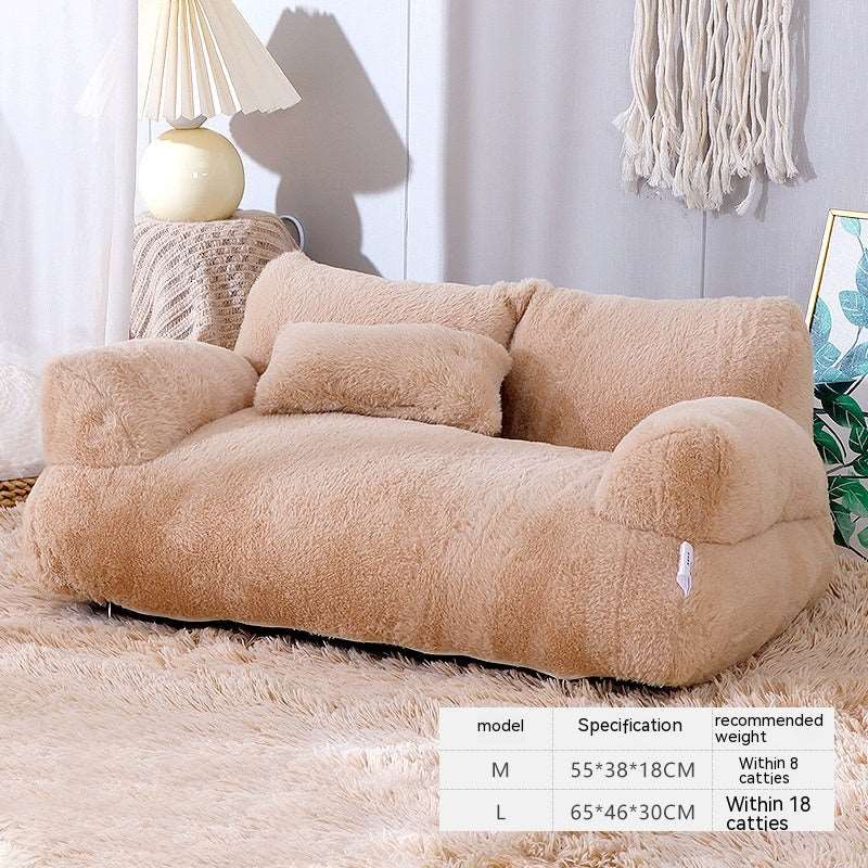 Luxury Pet Bed, Sofa For Small Medium Pets - ChoreGirl