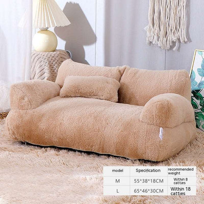 Luxury Pet Bed, Sofa For Small Medium Pets - ChoreGirl