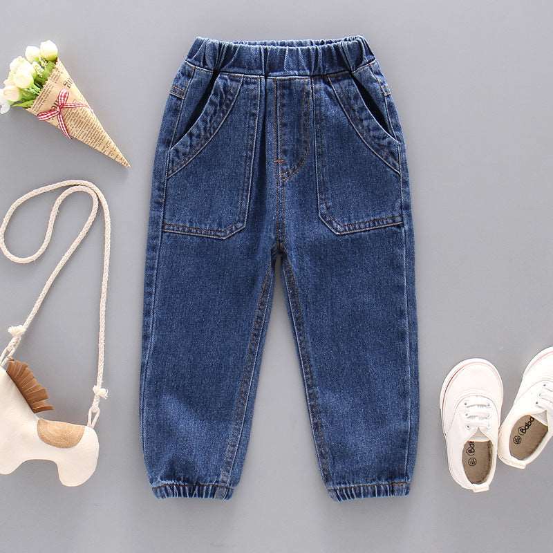 Baby Boys and Girls Solid Color Casual Pants - ChoreGirl