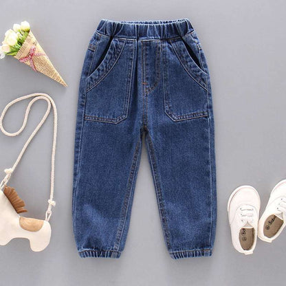 Baby Boys and Girls Solid Color Casual Pants - ChoreGirl