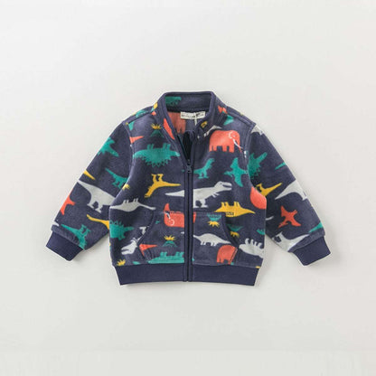 Kids Warm Fleece Jacket - ChoreGirl