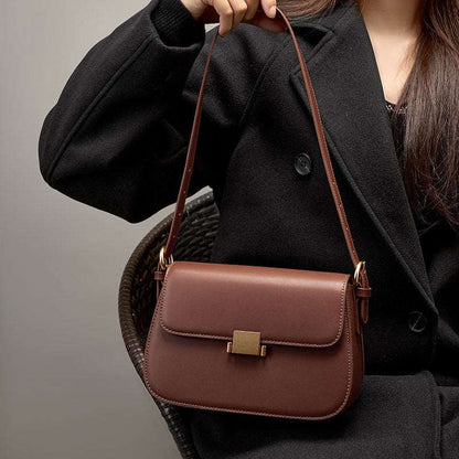 Women's Casual Small Leather Bag - ChoreGirl