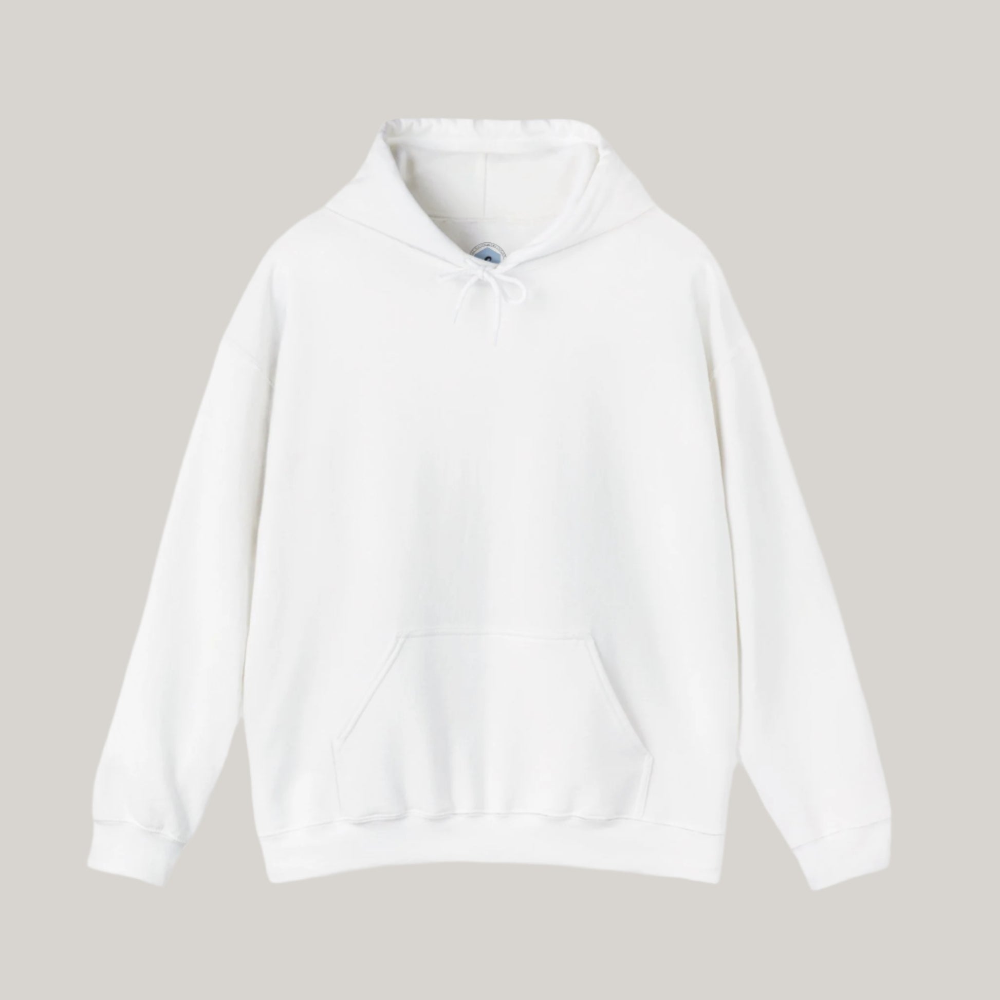 Personalized Custom Made Cozy White Unisex Hoodie | Gildan 18500 - Perfect for Casual Days and Gift Giving - ChoreGirl